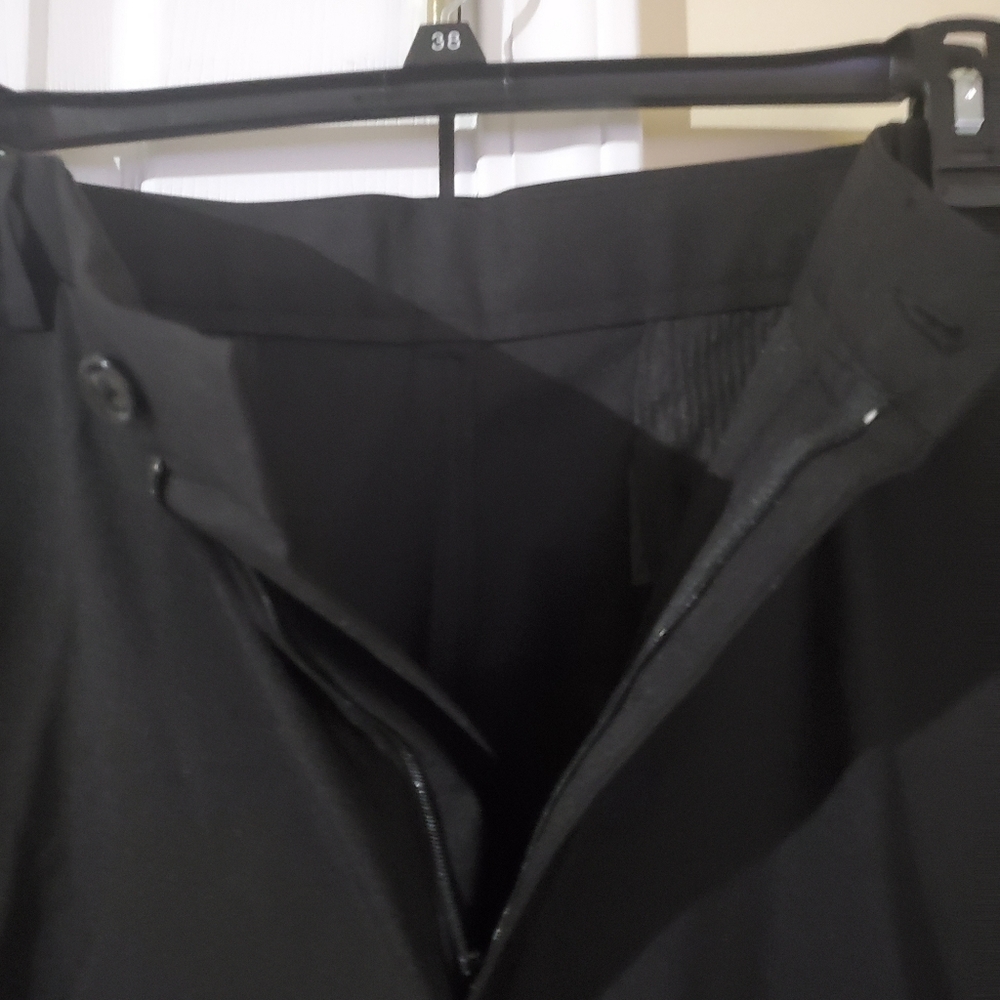 Savane big & tall flat front dress pants - Picture 7 of 8